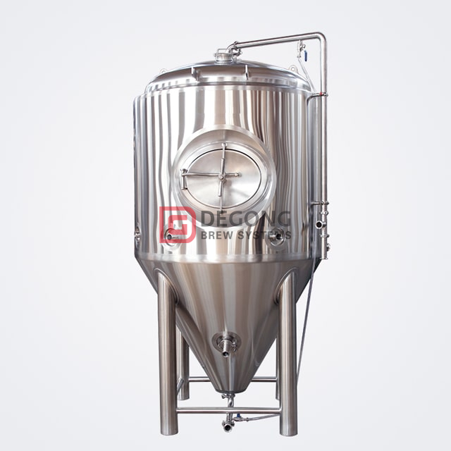 1000L / 10BBL Craft Brewery Tank CCT Cónico Presión isobárica Acero inoxidable Cerveza Fermentación Tank-Unitank