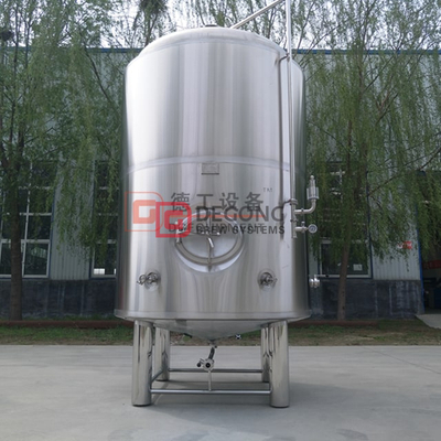 4000L comercial industrial tanque de cerveza brillante tanque de maduración tanque brite para la venta
