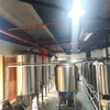 Equipo de elaboración de cerveza artesanal comercial llave en mano 1000L para la venta en Sudáfrica
