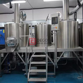 Equipo de elaboración de cerveza industrial modelo de utilidad industrial de acero inoxidable 10BBL en venta