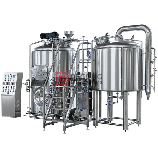 7 BBL 2 Recipientes de acero inoxidable Cerveza Craft Brewing System Brewhouse Equipment China Fabricante