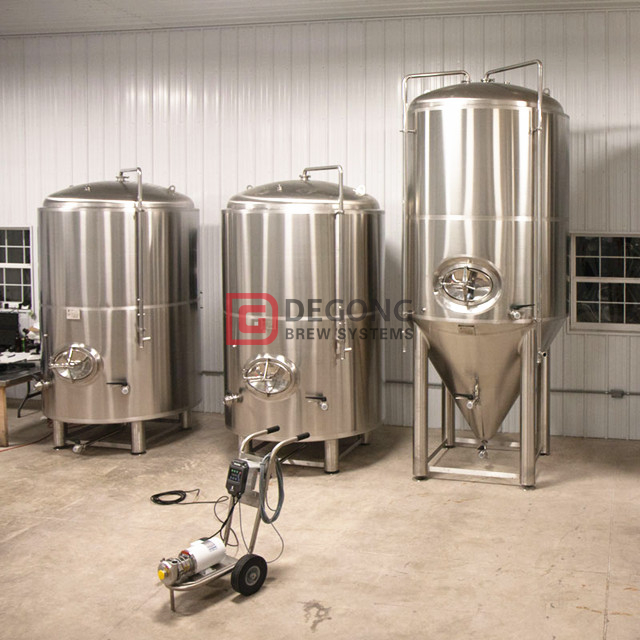 Equipo de elaboración de cerveza artesanal automatizada comercial 10HL en venta