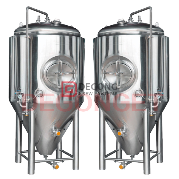 7BBL Pub Ale Tanque de fermentación cónico Equipo de elaboración de cerveza Sistema de cerveza Costo de planta de fabricación