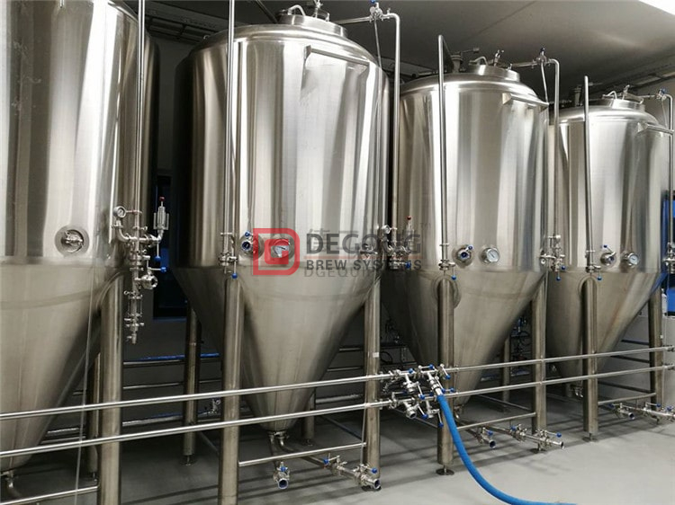 Restaurante 500L Equipo de elaboración de cerveza usado Cervecería