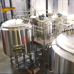 Equipo llave en mano Crawhouse Brewhouse con chaqueta de vapor para la venta