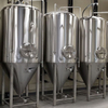 7BBL (1bbl = 117litres) tanque de fermentación fabricante de equipos de fabricación de cerveza línea de fabricación de cerveza de acero inoxidable para la venta