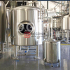 1000L SS304 / 316 Fermentador cónico y hervidor de cerveza Sistema completo de elaboración de cerveza
