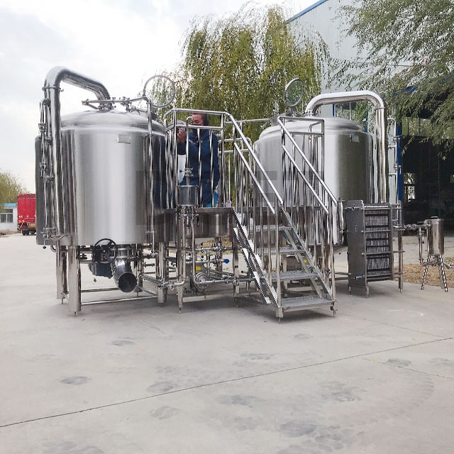 1000L Craft Complete Steel Steel Beer Brewing Equipment Fermenting Vessels Unitank en venta
