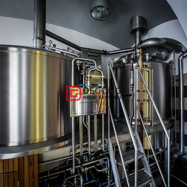 500L 1000L 1500L 2000L Equipo de elaboración de cerveza estándar europeo completo para IPA, cerveza grande