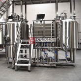 1000L de acero inoxidable comercial micro equipo de elaboración de cerveza cervecería cervecería en venta